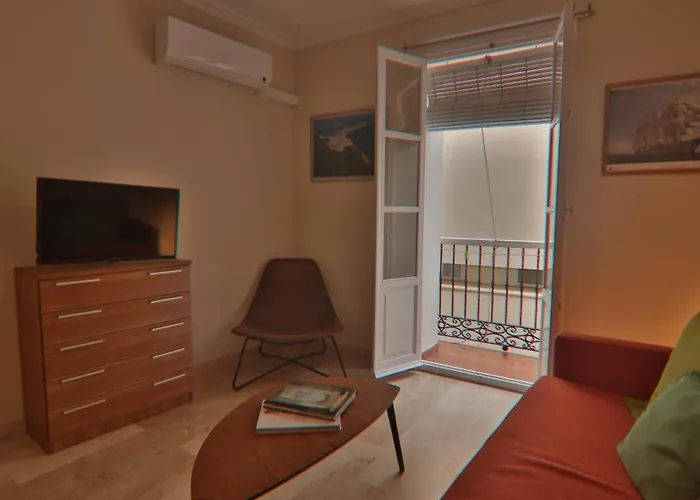 Ficus Junto A La Playa Apartment