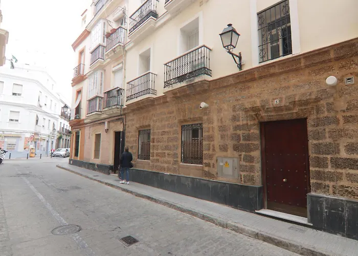 Ficus Junto A La Playa Apartment Cadiz