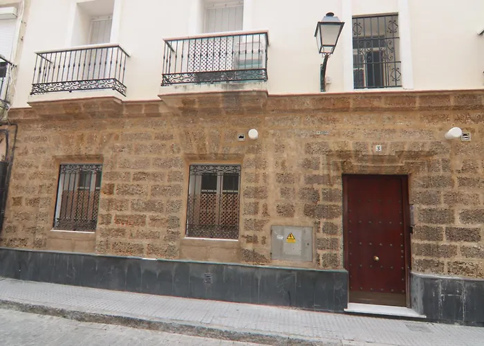 Apartment Ficus Junto A La Playa Cadiz