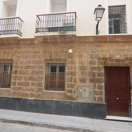 شقة Ficus Junto A La Playa كاديز