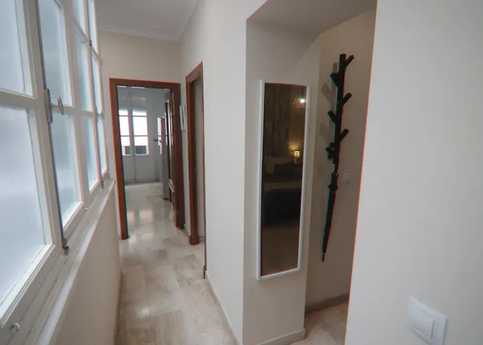 شقة Ficus Junto A La Playa كاديز